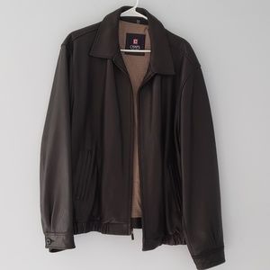 Men's Chaps leather jacket size XXL